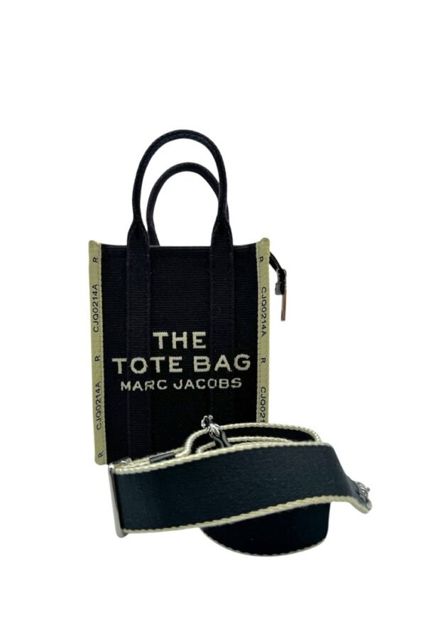 MARC JACOBS -  THE JACUARD  CROSSBODY MINI TOTE